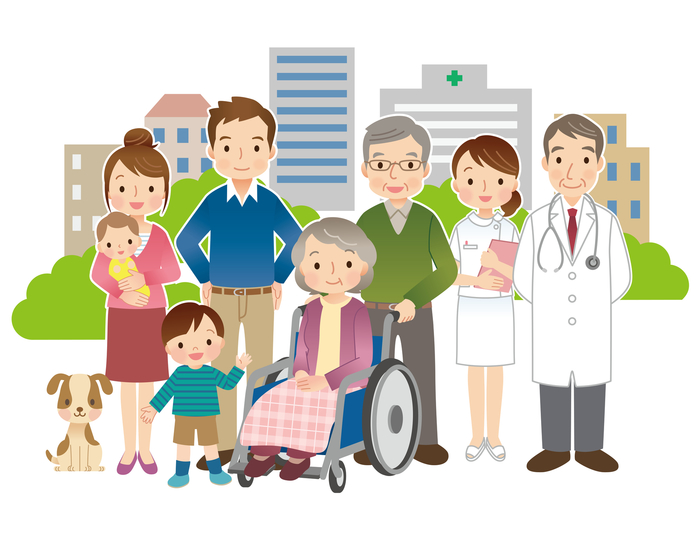在宅医療イメージ 在宅医療イメージ